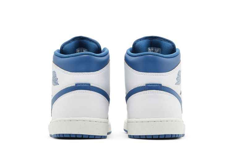Air Jordan 1 Mid SE Industrial Blue - Air Jordan Sneaker, Detailansicht 7