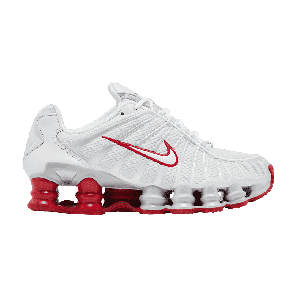 Nike Shox TL Vermelho Ginásio