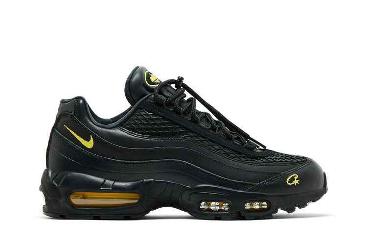 Corteiz x Nike Air Max 95 SP Honey Blacks - Nike Sneaker, Detailansicht 3