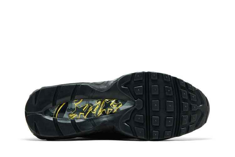Corteiz x Nike Air Max 95 SP Honey Blacks - Nike Sneaker, Detailansicht 6