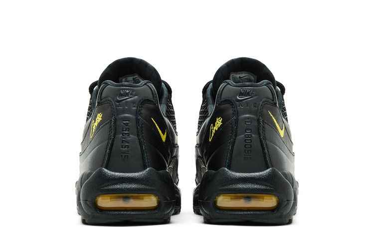 Corteiz x Nike Air Max 95 SP Honey Blacks - Nike Sneaker, Detailansicht 8