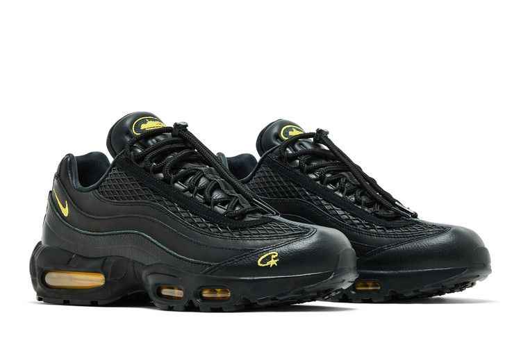 Corteiz x Nike Air Max 95 SP Honey Blacks - Nike Sneaker, Detailansicht 10