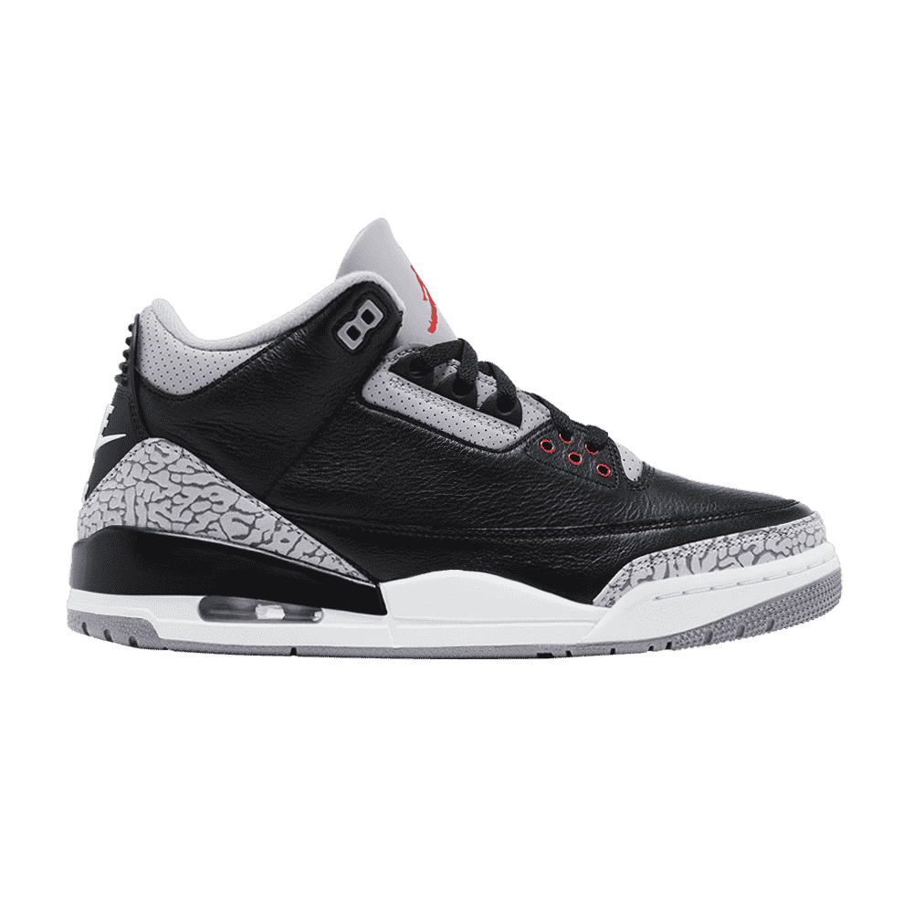 Air Jordan 3 Retro OG Black Cement 2024
