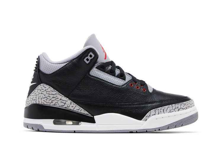 Air Jordan 3 Retro OG Black Cement 2024 - Air Jordan Sneaker