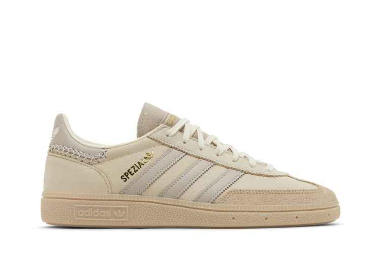 adidas Womens Handball Spezial Cream White Wonder Beige - adidas Sneaker, Detailansicht 3