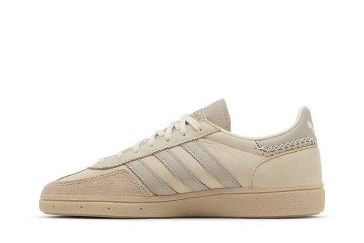 adidas Womens Handball Spezial Cream White Wonder Beige - adidas Sneaker, Detailansicht 5