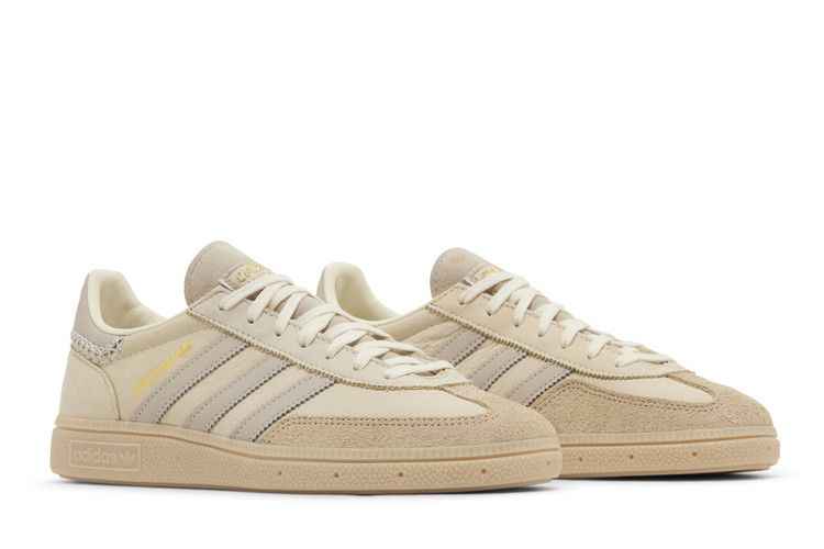 adidas Womens Handball Spezial Cream White Wonder Beige - adidas Sneaker, Detailansicht 10