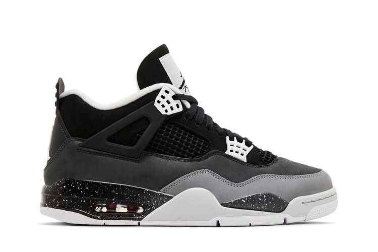 Air Jordan 4 Retro Fear 2024 - Air Jordan Sneaker