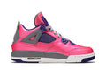 Air Jordan 4 Retro GS Pink Foil - Air Jordan Sneaker, Detailansicht 3