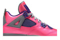 Air Jordan 4 Retro GS Pink Foil - Air Jordan Sneaker, Detailansicht 4