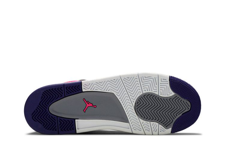 Air Jordan 4 Retro GS Pink Foil - Air Jordan Sneaker, Detailansicht 6