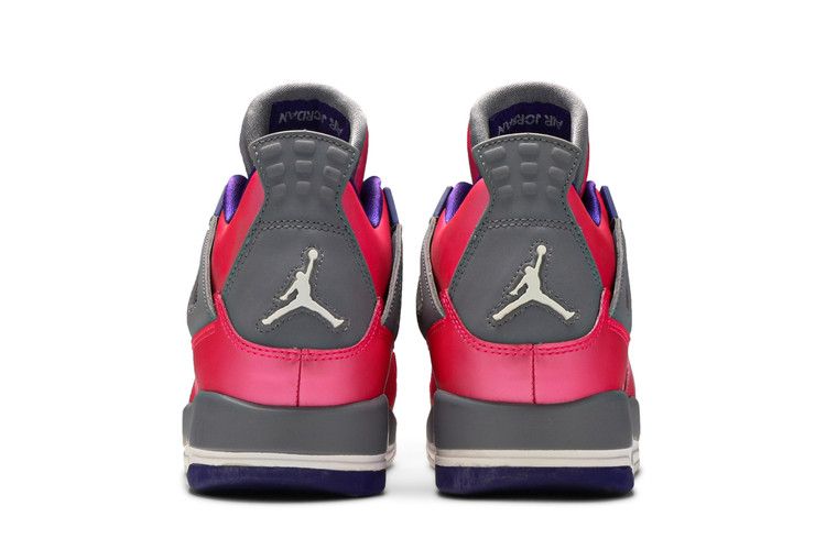 Air Jordan 4 Retro GS Pink Foil - Air Jordan Sneaker, Detailansicht 8