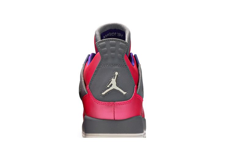 Air Jordan 4 Retro GS Pink Foil - Air Jordan Sneaker, Detailansicht 9