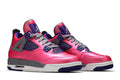 Air Jordan 4 Retro GS Pink Foil - Air Jordan Sneaker, Detailansicht 10