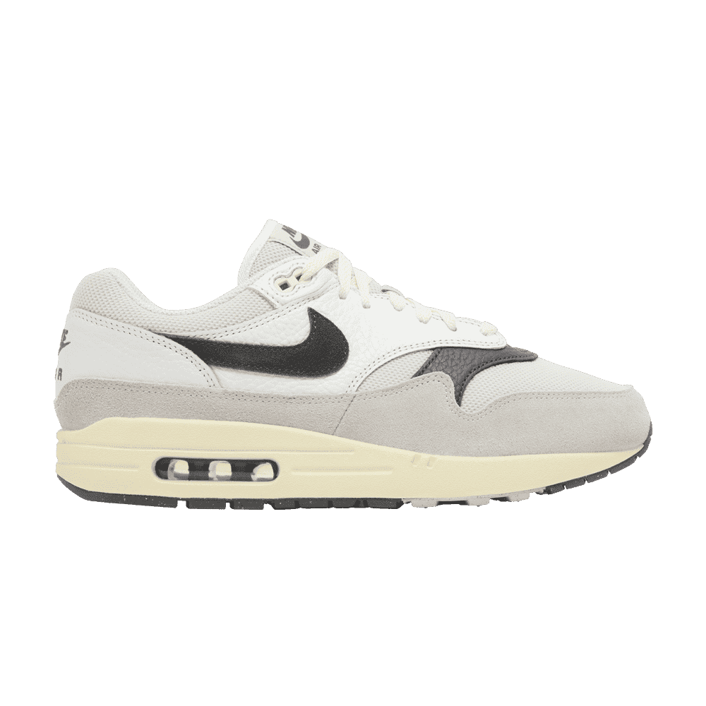 Air Max 1 Light Bone Iron Grey