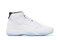 Air Jordan 11 Retro Legend Blue / Columbia 2024 - Air Jordan Sneaker, Detailansicht 3