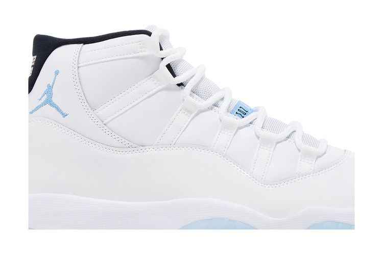 Air Jordan 11 Retro Legend Blue / Columbia 2024 - Air Jordan Sneaker, Detailansicht 4