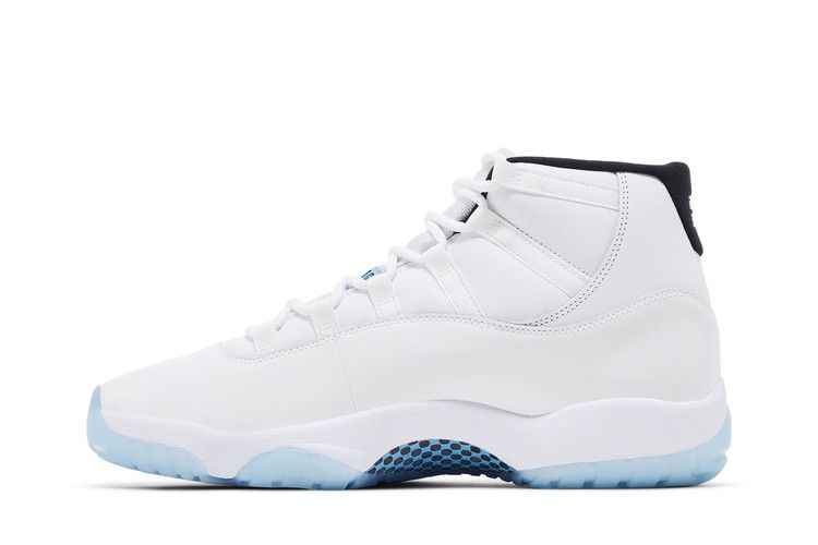 Air Jordan 11 Retro Legend Blue / Columbia 2024 - Air Jordan Sneaker, Detailansicht 5