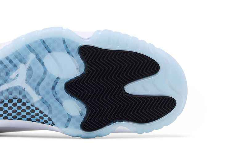 Air Jordan 11 Retro Legend Blue / Columbia 2024 - Air Jordan Sneaker, Detailansicht 7