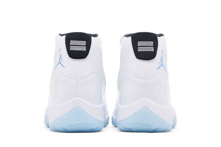 Air Jordan 11 Retro Legend Blue / Columbia 2024 - Air Jordan Sneaker, Detailansicht 8
