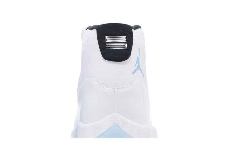 Air Jordan 11 Retro Legend Blue / Columbia 2024 - Air Jordan Sneaker, Detailansicht 9