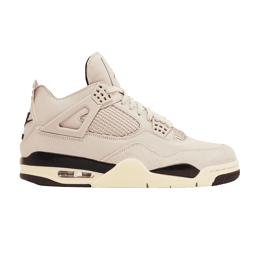 A Ma Maniére x Air Jordan 4 Retro Fossil Stone