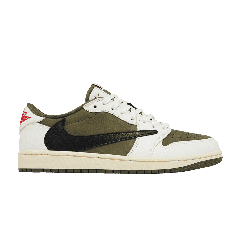 Travis Scott x Air Jordan 1 Retro Low OG SP Reverse Olive / Medium Olive