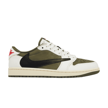 Travis Scott x Air Jordan 1 Retro Low OG SP Reverse Olive / Medium Olive