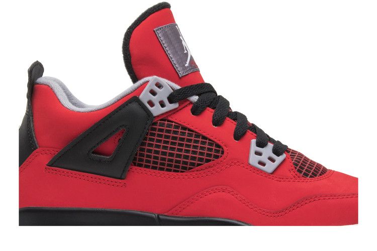 Air Jordan 4 Retro GS Toro Bravo 2013 - Air Jordan Sneaker, Detailansicht 4