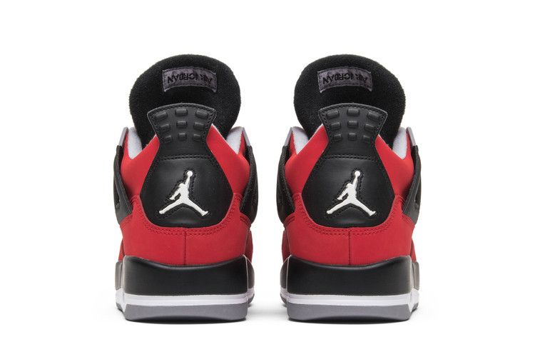 Air Jordan 4 Retro GS Toro Bravo 2013 - Air Jordan Sneaker, Detailansicht 8