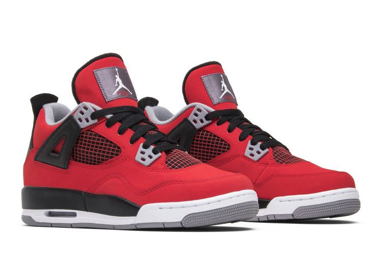 Air Jordan 4 Retro GS Toro Bravo 2013 - Air Jordan Sneaker, Detailansicht 10