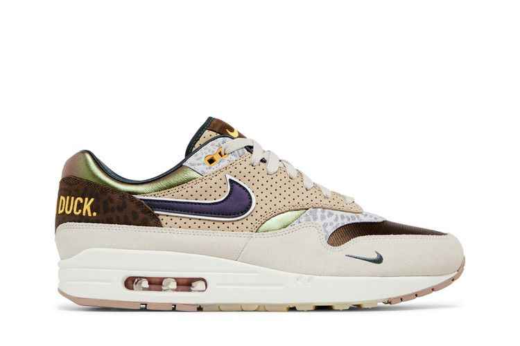 Air Max 1 '87 Premium University of Oregon PE - Nike Sneaker, Detailansicht 2