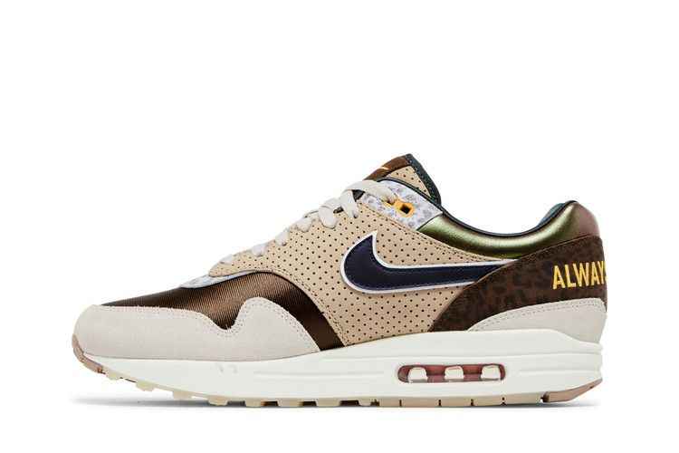 Air Max 1 '87 Premium University of Oregon PE - Nike Sneaker, Detailansicht 4