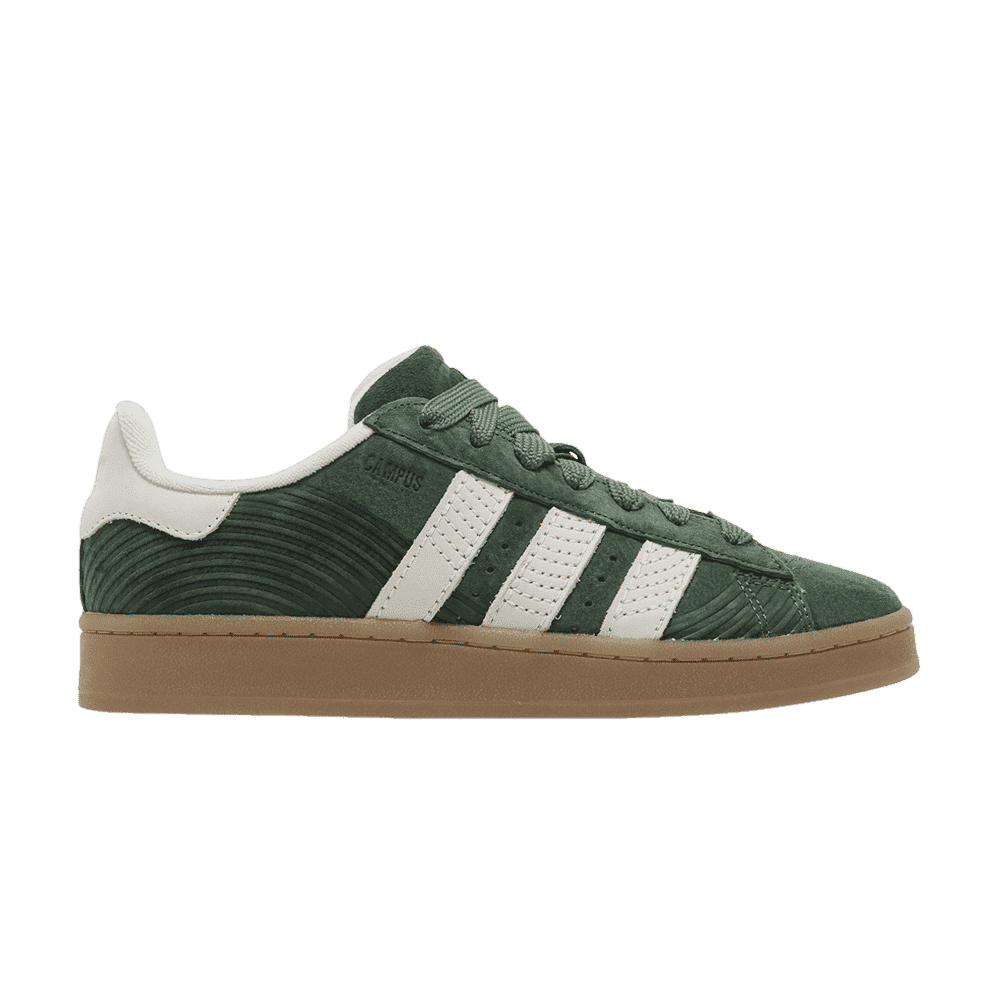 Adidas Campus 00s Green Oxide Off White Gum
