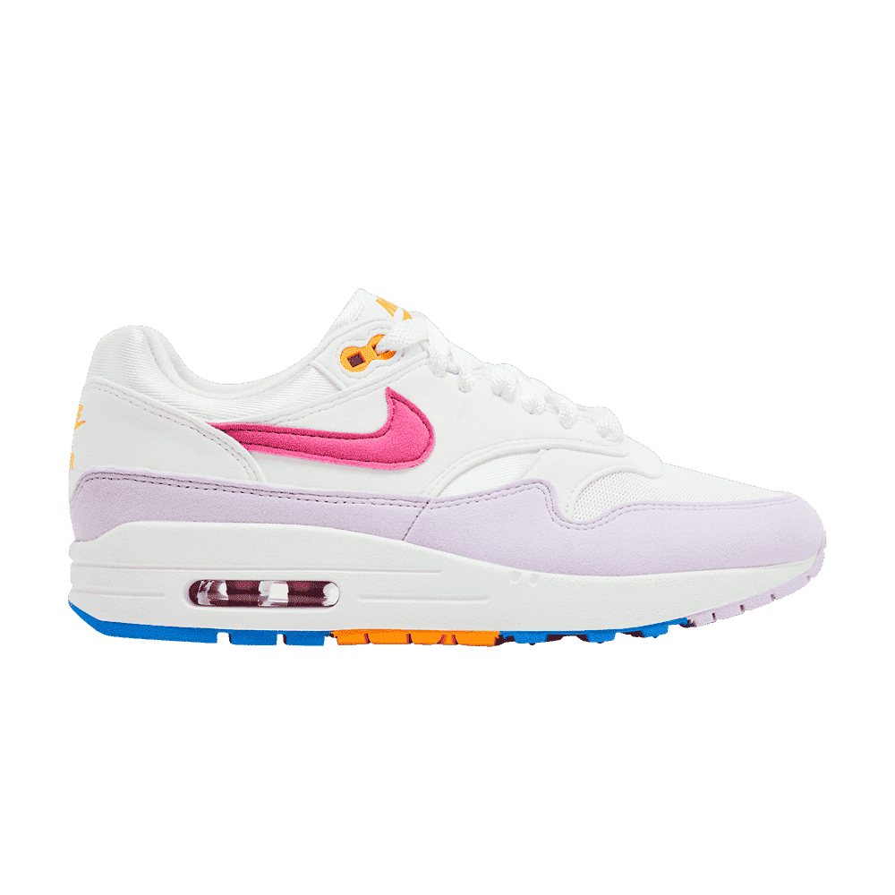 Air Max 1 White Alchemy Pink
