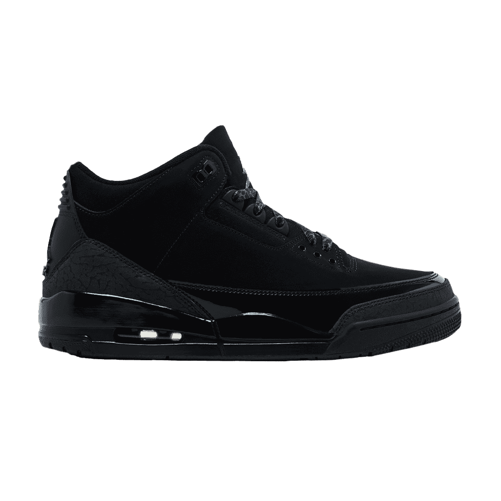 Air Jordan 3 Retro Black Cat 2025 - Air Jordan Sneaker