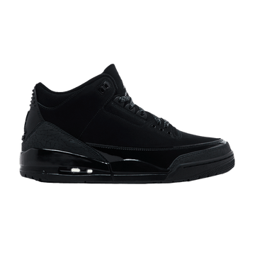 Air Jordan 3 Retro Black Cat 2025