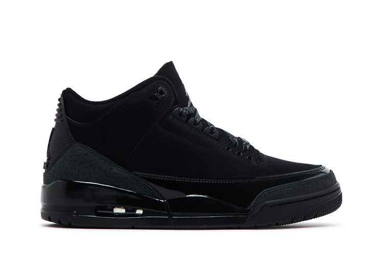 Air Jordan 3 Retro Black Cat 2025 - Air Jordan Sneaker
