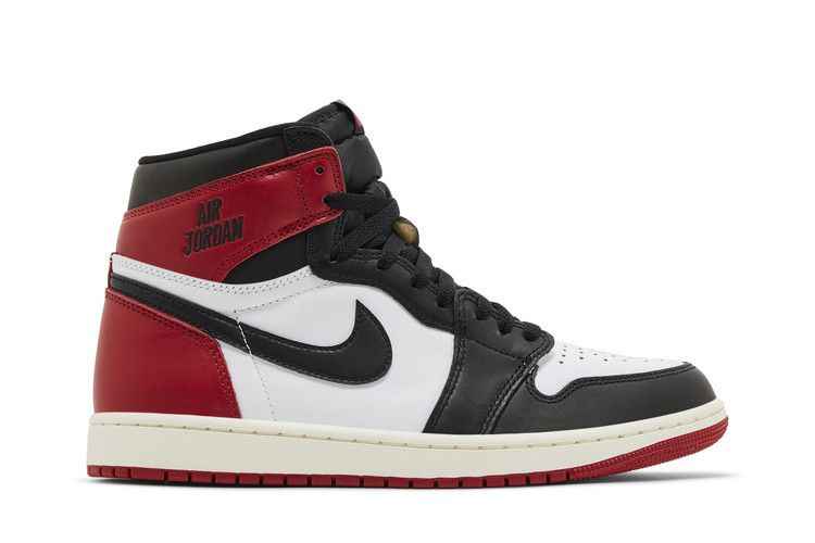Air Jordan 1 Retro High OG Black Toe Reimagined - Air Jordan Sneaker