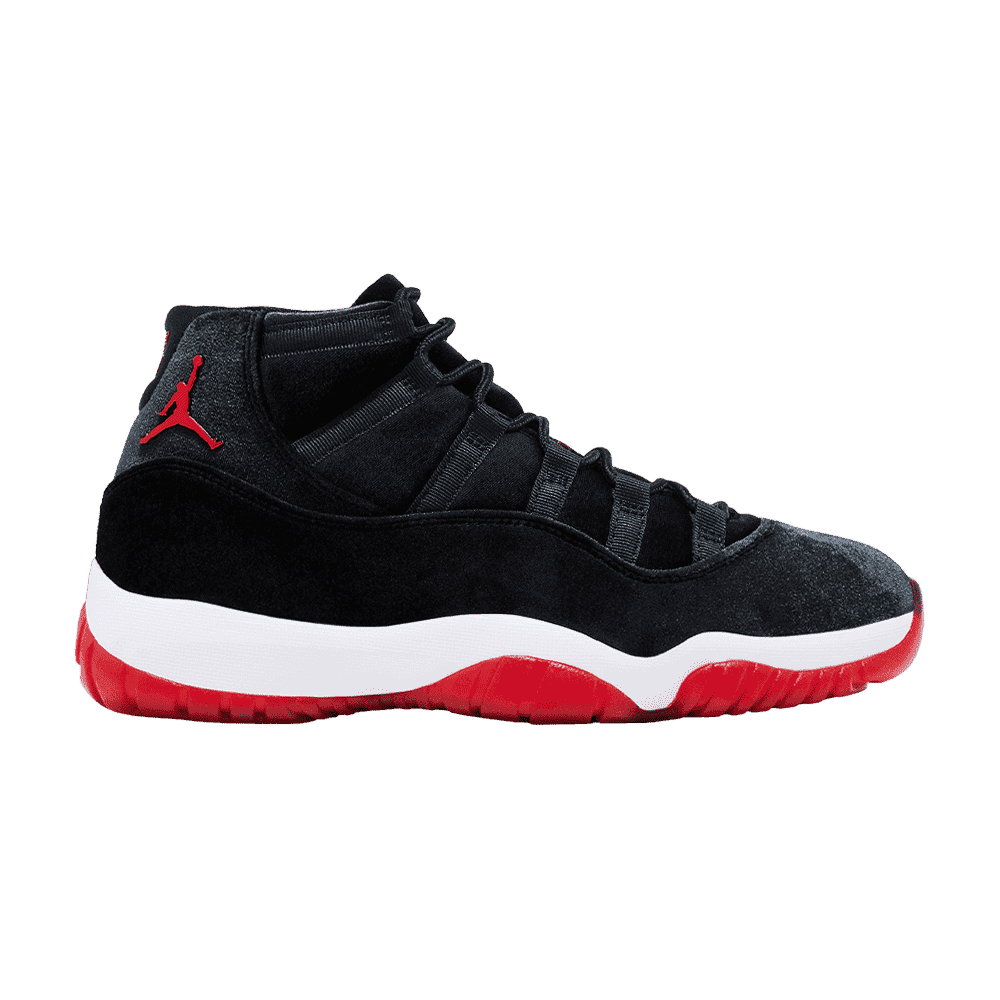 Wmns Air Jordan 11 Retro Bred Velvet