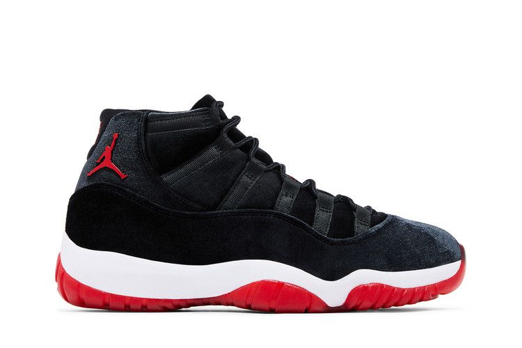 Wmns Air Jordan 11 Retro Bred Velvet