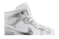 Air Jordan 1 Mid SE Metallic Silver - Air Jordan Sneaker, Detailansicht 3