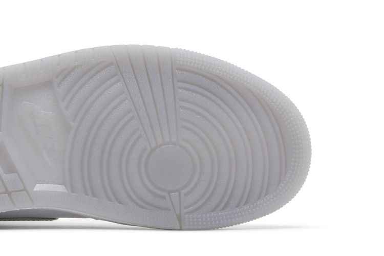 Air Jordan 1 Mid SE Metallic Silver - Air Jordan Sneaker, Detailansicht 6