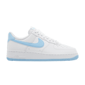 Nike Air Force 1 '07 Weiß Aquarius Blau - Nike Sneaker