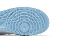 Nike Air Force 1 '07 Weiß Aquarius Blau - Nike Sneaker, Detailansicht 6