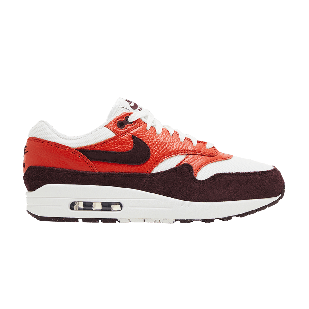 Nike Air Max 1 Burgundy Crush - Nike Sneaker, Detailansicht 2