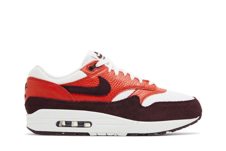 Nike Air Max 1 Burgundy Crush - Nike Sneaker, Detailansicht 3