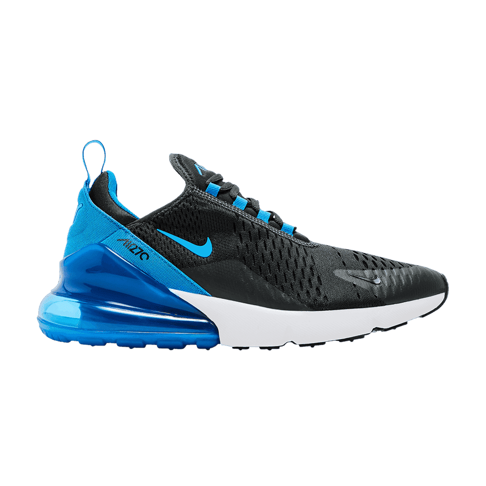 Nike Air Max 270 Anthracite Photo Blue - Nike Sneaker