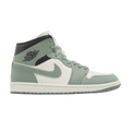 Air Jordan 1 Mid Jade Smoke - Air Jordan Sneaker