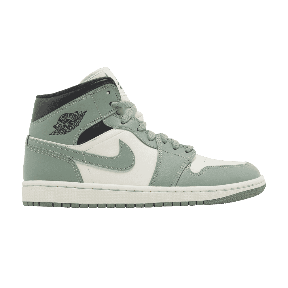 Air Jordan 1 Mid Jade Smoke
